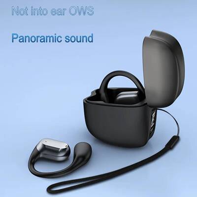 Ear Clip-on Wireless Headset OWS Bluetooth earphone