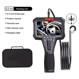 3.9mm/6.2mm  Articulating Endoscope Engine Sewer Inspection