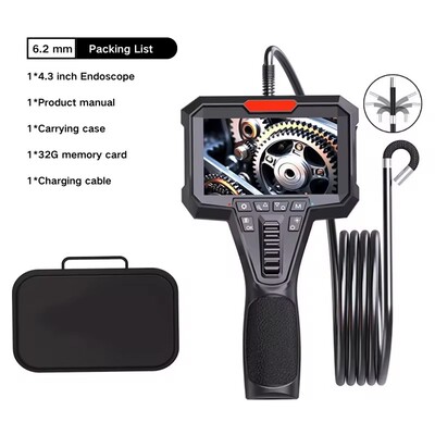3.9mm/6.2mm  Articulating Endoscope Engine Sewer Inspection