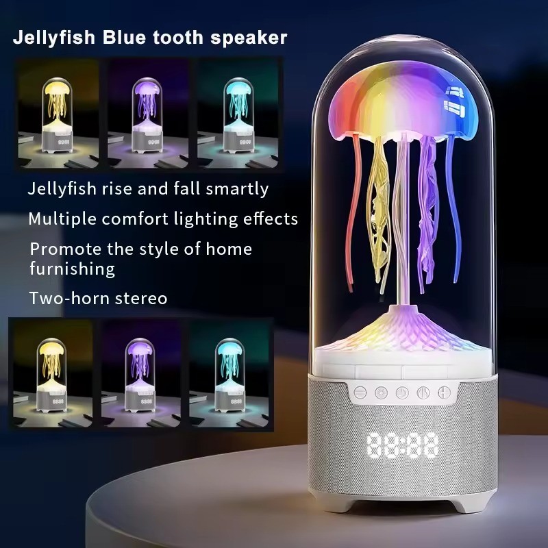 Portable dance Jellyfish BlueTooth Speaker Audio TF Card