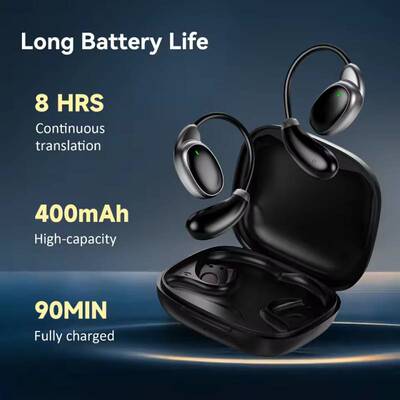 V18 Language Translator Earbuds 150 Languages  BT Earphones