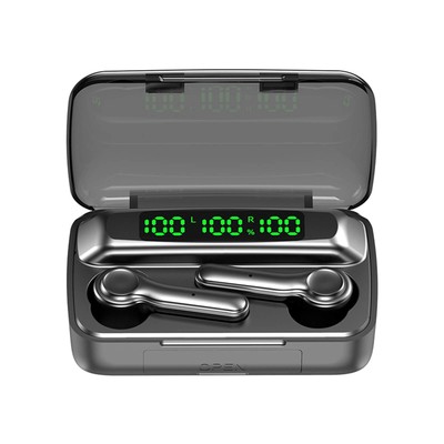 R9S TWS Bluetooth 5.1 Wireless Headphones Noise Reduction 9D