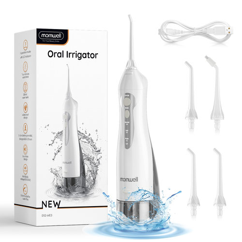 ental Water Jet Oral Irrigator USB Rechargeable Water Flosse