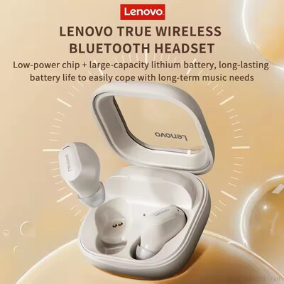 Lenovo EA200 Earphone Bluetooth 5.4 Headphone Call Headset