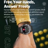 Sports Outdoor Sports Bluetooth Calling 1.57inch Smart Wwatch