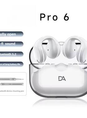 Wireless Bluetooth Headset Ear clip long standby earbuds