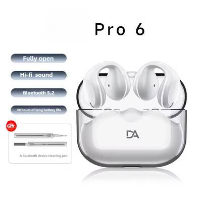 Wireless Bluetooth Headset Ear clip long standby earbuds