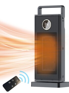 Space Heater 2000W PTC Ceramic Portable Heater Fan with 12H