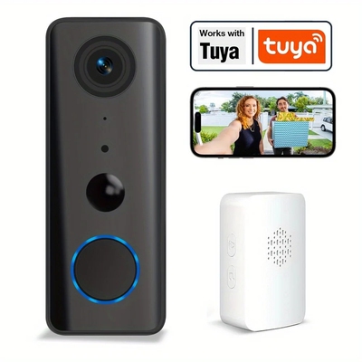 Tuya Smart Outdoor Alexa Google WiFi Video Doorbell Camera