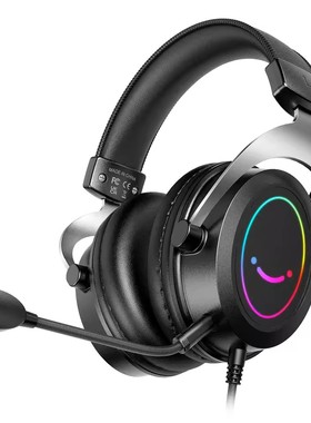 FIFINE Gaming Headpset line control PC PS4 PS5 Xbox Laptops