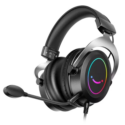 FIFINE Gaming Headpset line control PC PS4 PS5 Xbox Laptops
