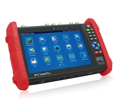 7 Inch 5 In 1 HD Tester Monitor IP AHD CVI TVI Analog C