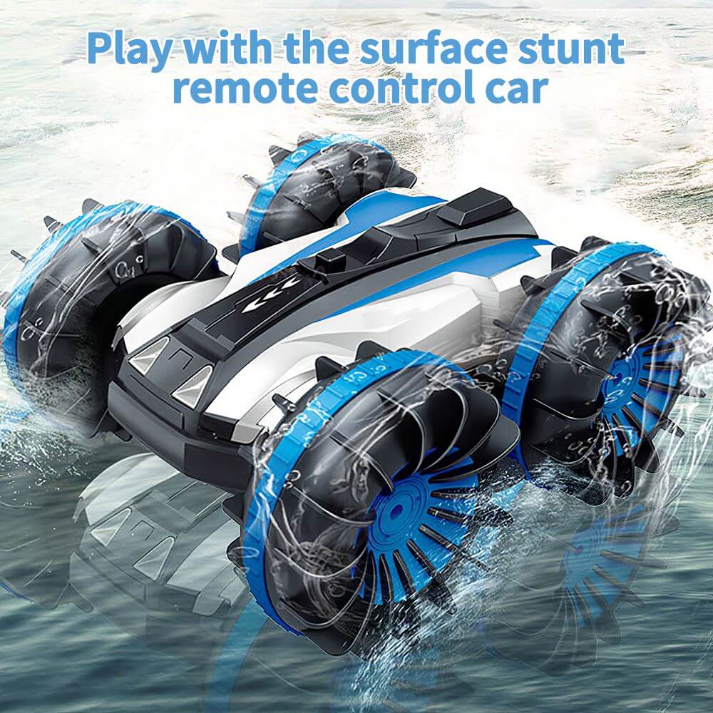 Stunt Car Amphibious RC Cars Off Road Buggy Radio Control 2.