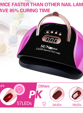 UV LED Nail Lamp Gel Nail Light for UV Gel Nail Polish 57LED