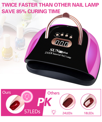 UV LED Nail Lamp Gel Nail Light for UV Gel Nail Polish 57LED