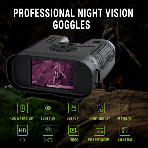 Professional 1080P Rechargeable Binoculars Telescope 15X 600