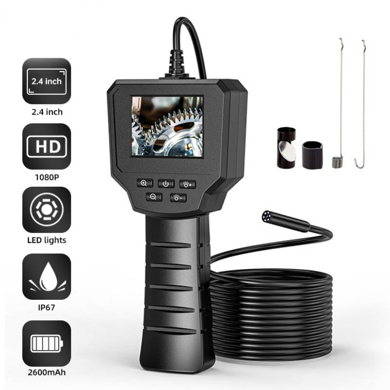 2.4 Industrial Endoscope Camera Pipe Inspection Borescope - 实物图