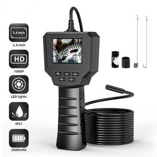 2.4 Industrial Endoscope Camera Pipe Inspection Borescope