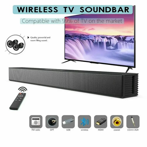 Wireless Bluetooth Sound Bar Speaker System Sound Speaker