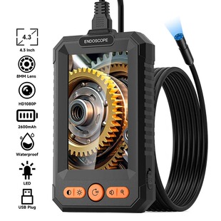 Industrial Endoscope Sewer Inspection Plumb Borescope Camera