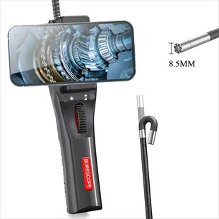 2-Way 180°Rotation Borescope Car Endoscope Camera 8mm
