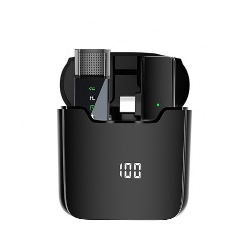 S16 Mini Wireless Lavalier Microphone for Mobile Phone 360°