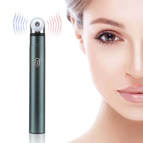 Electric Eye Face Massager Vibration Heat Anti-Ageing Eye Wr
