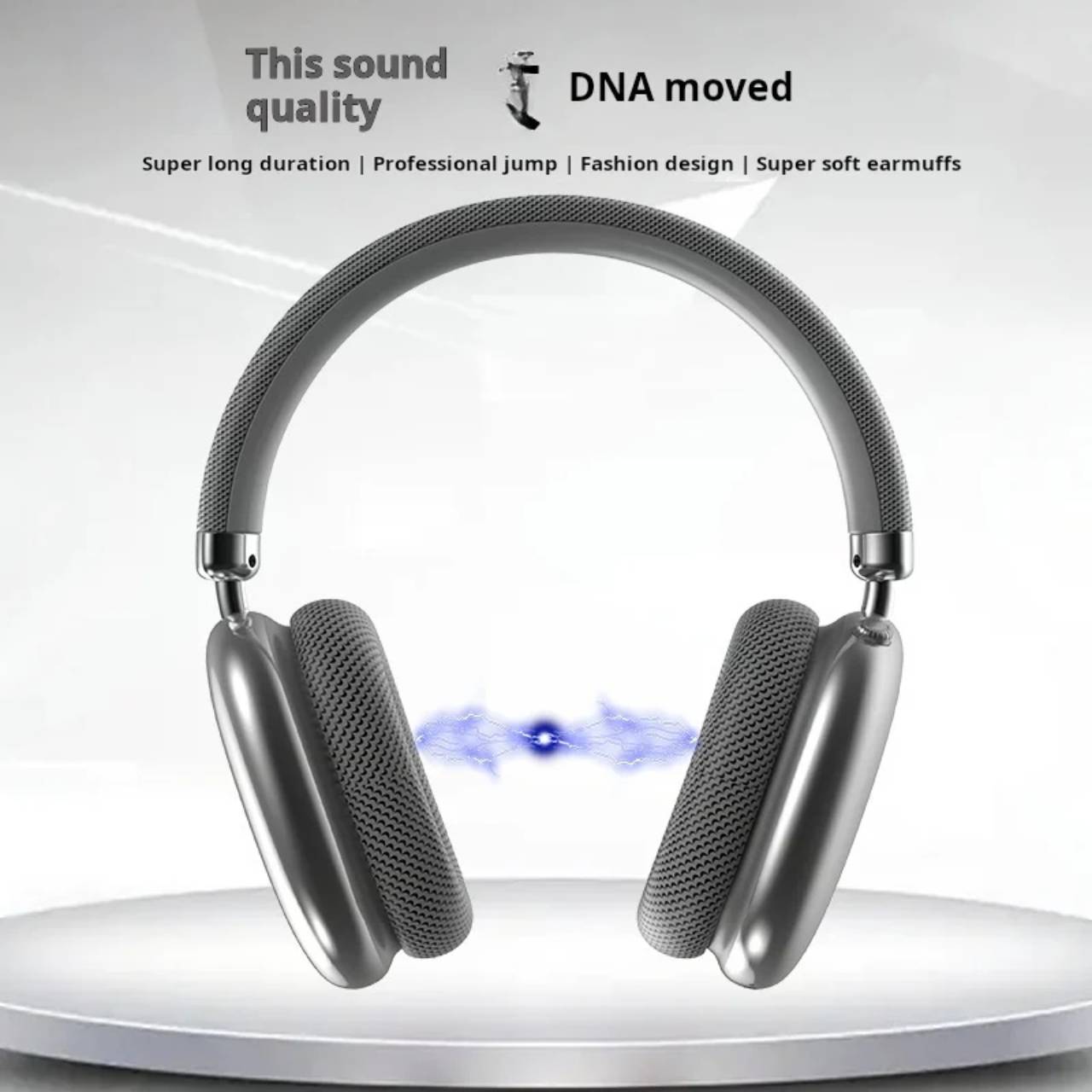 Wireless Earphones Bluetooth 5.3 Headphones Noise Cancelling