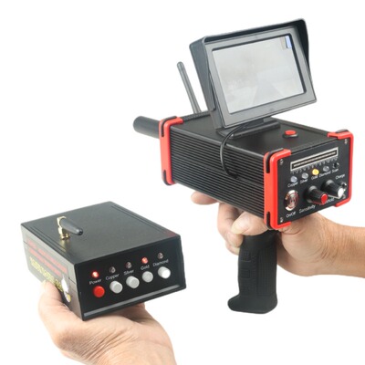 High precision underground metal detector outdoor archaeolog