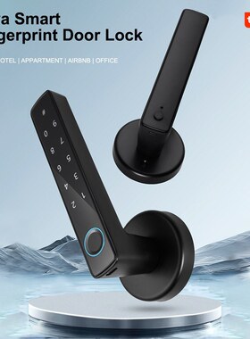 Smart Lock Keyless Entry Door Lock Tuya App Keyless Biometri