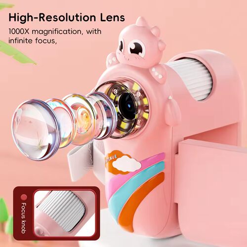 Kids Toys Camera HD Digital Microscope Cameras  2