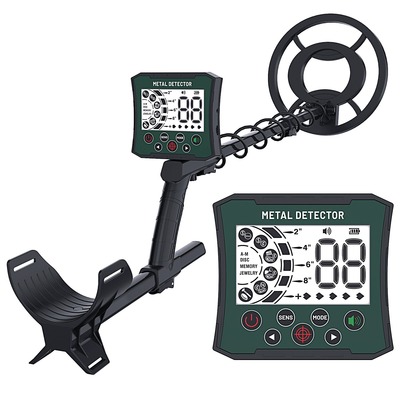 Underground Hand Long Metal Detector Treasure Hunt Adventure