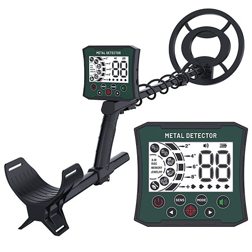 Underground Hand Long Metal Detector Treasure Hunt Adventure