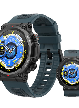 Rugged Smart Watch 3 ATM Waterproof Fitness Watch Sport Mode