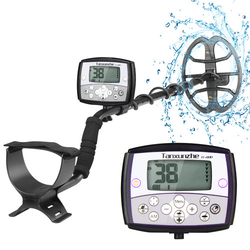 Treasure Hunter Detecting Pinpointer Metal Detector Undergro