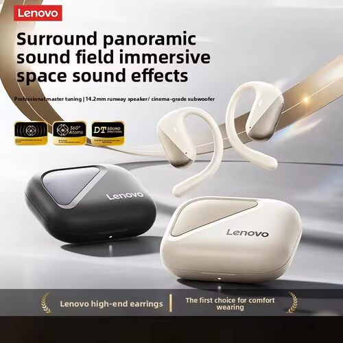 Original Lenovo EA340 Bone Conduction  Headphones  Earbuds