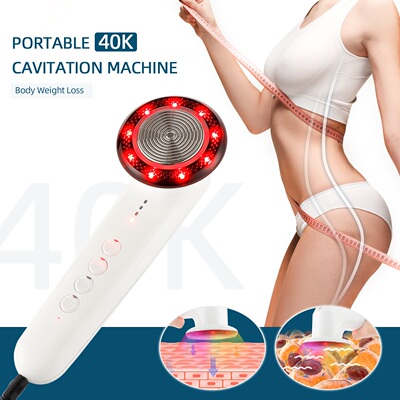 40K Cavitation Ultrasonic Mini Body Slimming Machine Anti-Ce