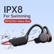 Earphones Conduction Bluetooth Waterproof Bone IPX8 Wireless