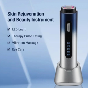 Massage Device Facial EMS Care Cleansing Skin Makeup Face