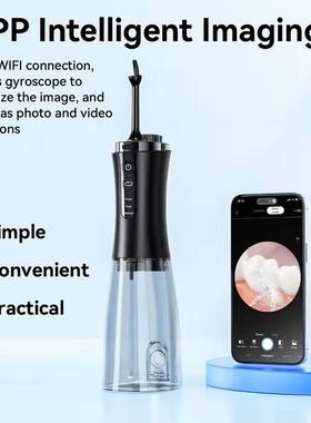 Water Dental flosser Teeth Picks Cordless Oral Irrigator