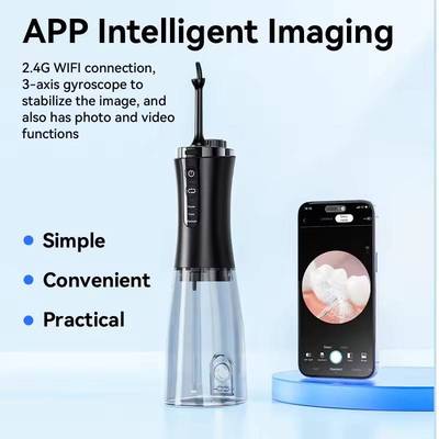 Water Dental flosser Teeth Picks Cordless Oral Irrigator
