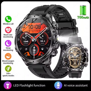 Military Smart Watch 1.85'' HD Large Screen Smartwatc 5ATM