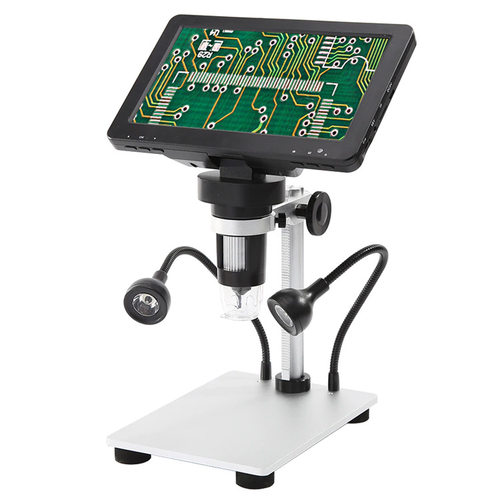 Digital Microscope 1200x Magnification HD USB Professional