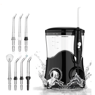 Eletric Oral Irrigator Water Pulse Flosser Dental Jet Teeth
