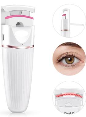 Electric Heated Eyelash Curler Charge Type Lasting Styling E