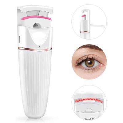 Electric Heated Eyelash Curler Charge Type Lasting Styling E