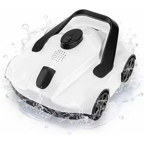 Automatic Robotic Pool Cleaner Cordless Robotic Pool Vacuum