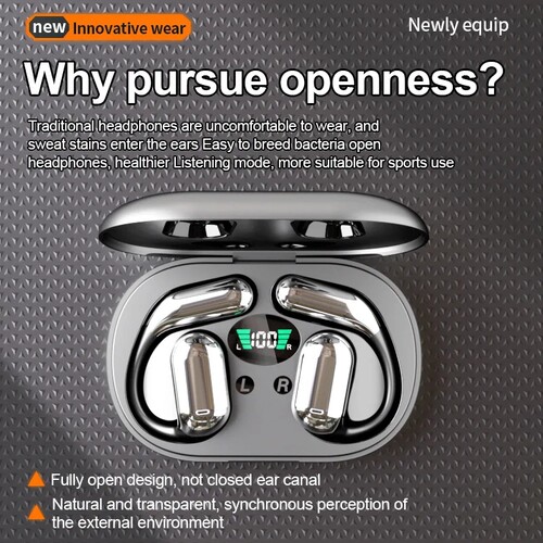 Open OWS Bluetooth Headphones Sports Wireless Earhook Ear