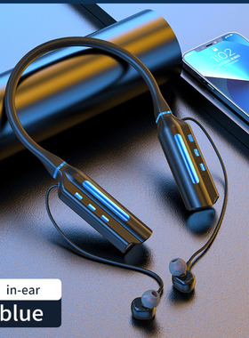 Earphone Bluetooth TWS Wireless Headphones Neckband  Headset