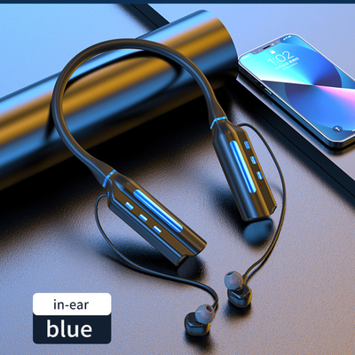 Earphone Bluetooth TWS Wireless Headphones Neckband  Headset